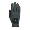 Rękawiczki Lady Line z kryształkami Swarovskiego LISBOA anthracite 3301-308 ROECKL